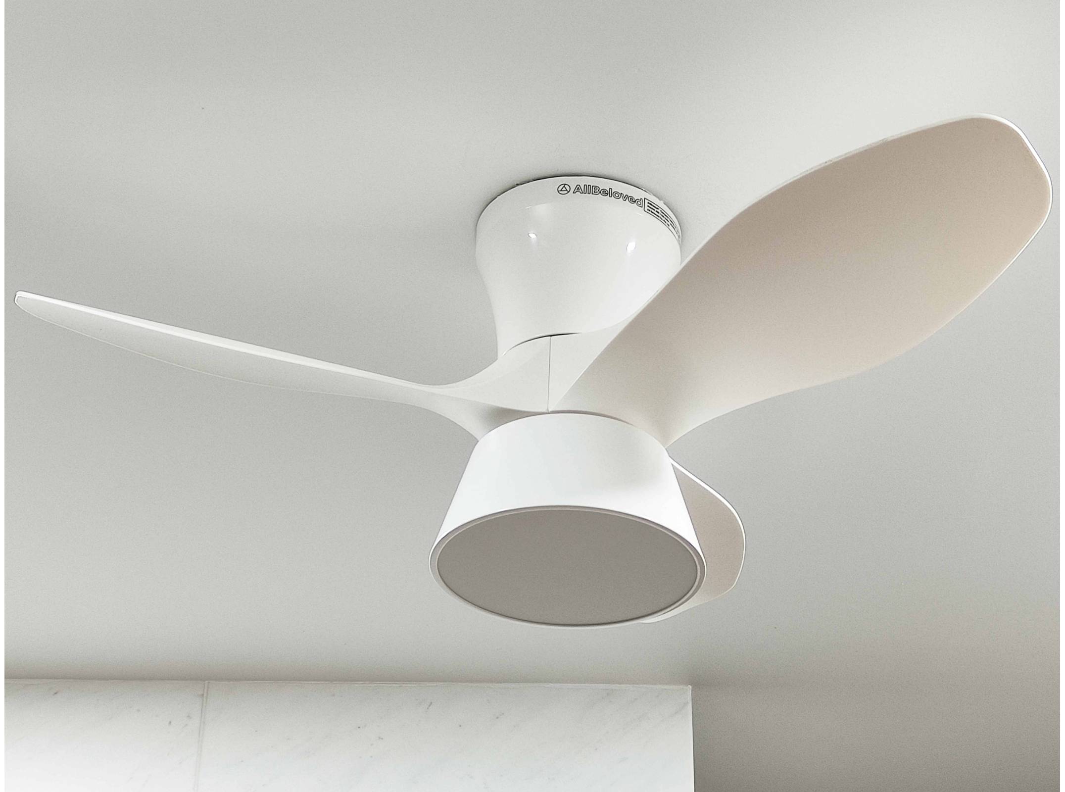 Compact Ceiling Fan with Light 32" AllBreeze All Beloved